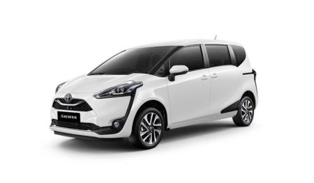 Toyota Sienta 2 поколение